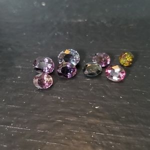 Color change garnets
